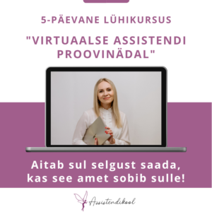 Virtuaalse assistendi koolitus