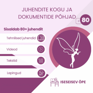 Tehniliste juhendite kogu + dokumentide põhjad
