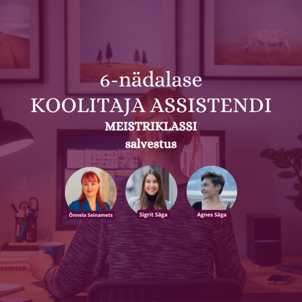 "6-nädalane Koolitajale assistendiks meistriklassi2 salvestus
