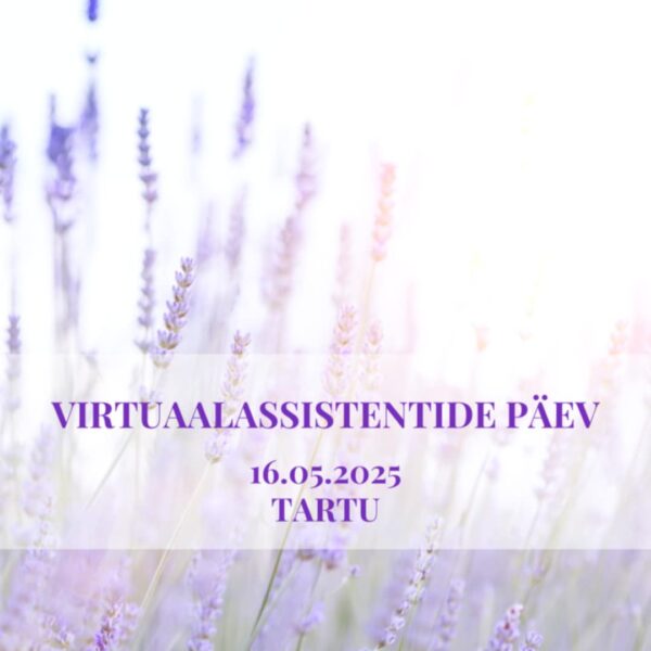 Virtuaalassistendide päev 160525