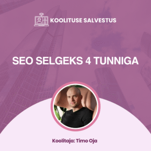 SEO koolitus