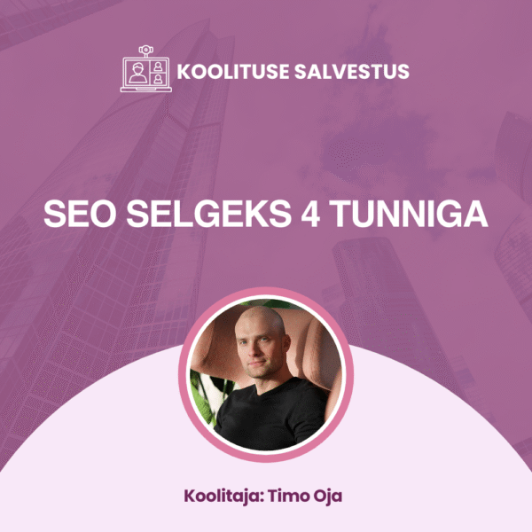 SEO koolitus