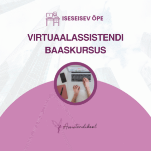 VA Baaskursuse iseseisev õpe