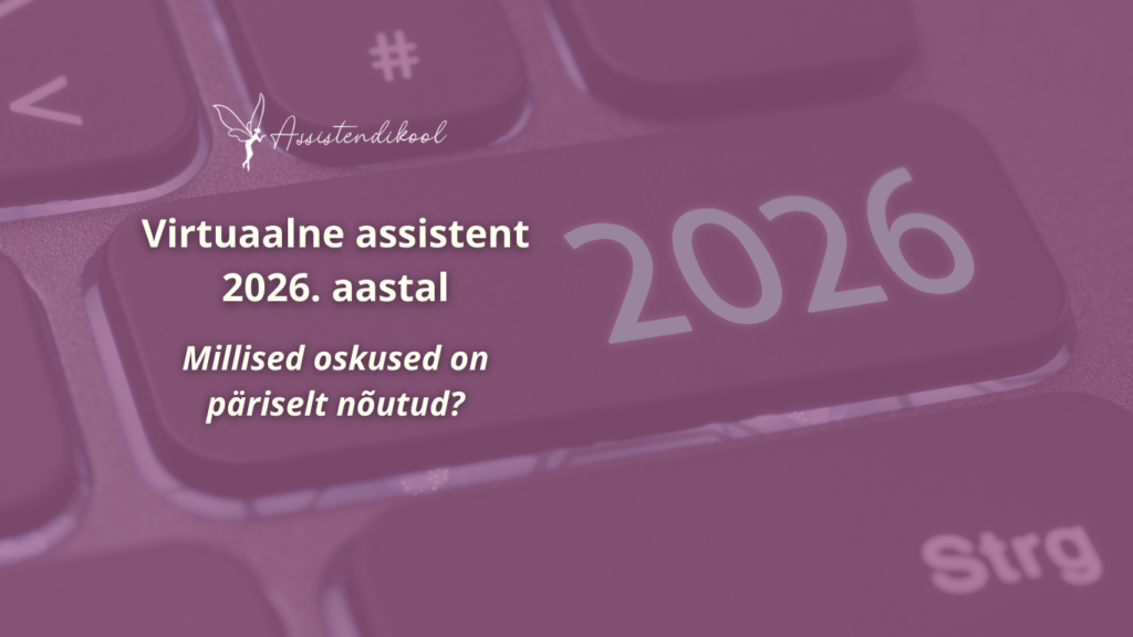 Virtuaalne assistent 2026