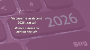 Virtuaalne assistent 2026