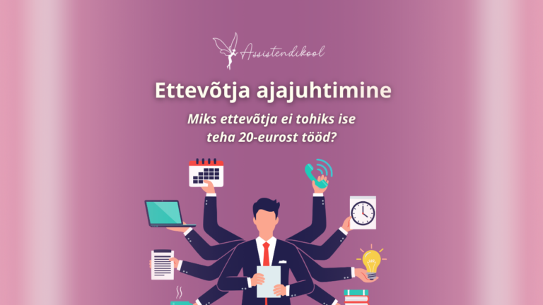 Ettevõtja ajajuhtimine